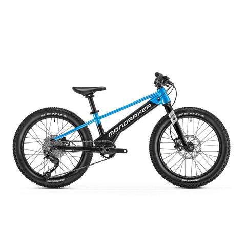 Mondraker - PLAY 20 Bike - Black-Marlin Blue (e-KIDS | 2022)