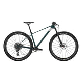 Mondraker - PODIUM CARBON Bike - Green/Silver (XC RACE)