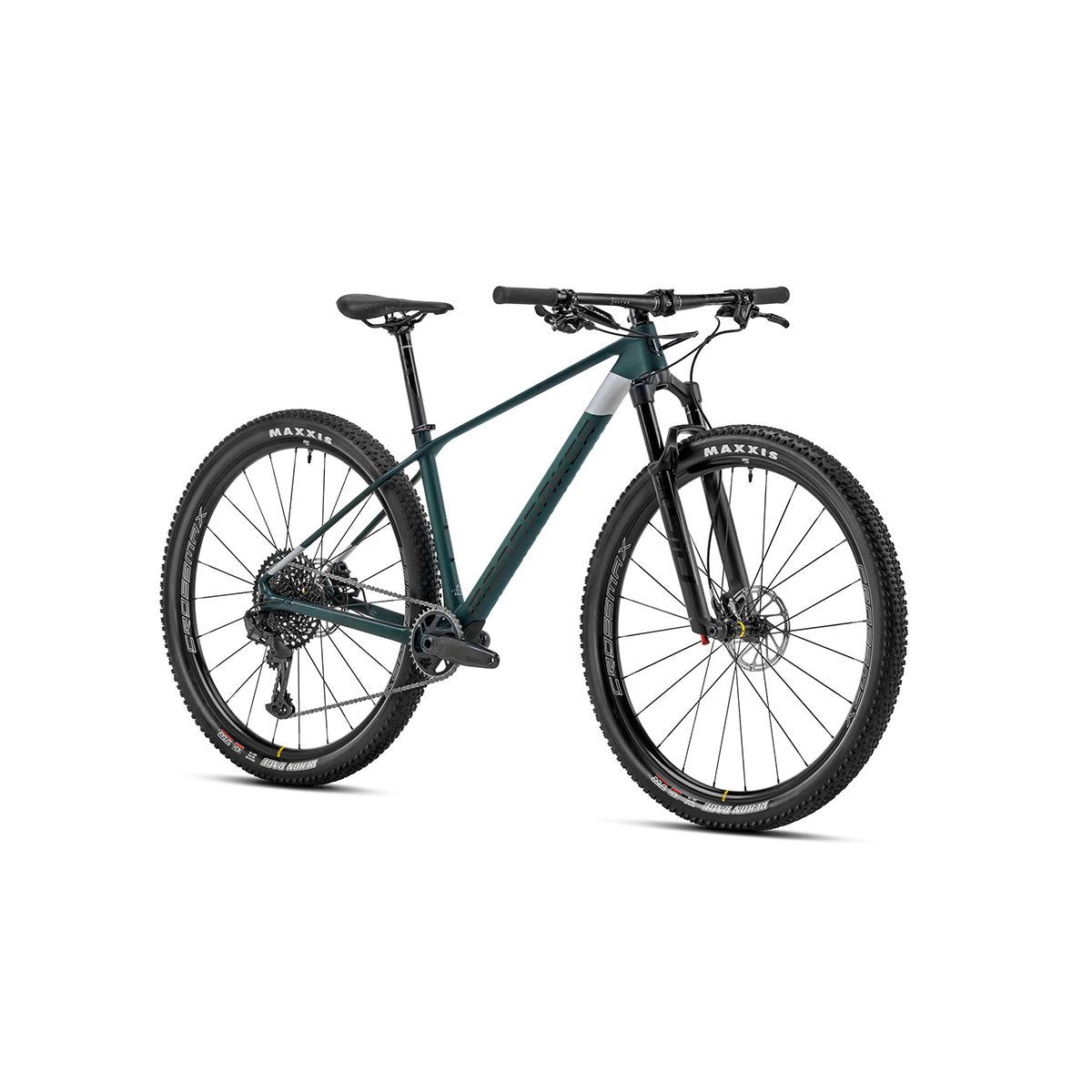 Mondraker - PODIUM CARBON Bike - Green/Silver (XC RACE)