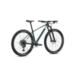 Mondraker - PODIUM CARBON Bike - Green/Silver (XC RACE)