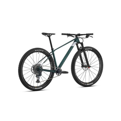 Mondraker - PODIUM CARBON Bike - Green/Silver (XC RACE | 2023)