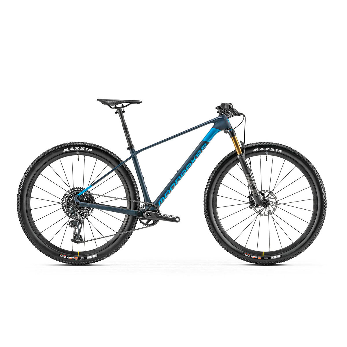 Mondraker - PODIUM CARBON R Bike - Translucent Blue Carbon-Marlin Blue (XC RACE)