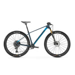 Mondraker - PODIUM CARBON R Bike - Translucent Blue Carbon-Marlin Blue (XC RACE | 2022)