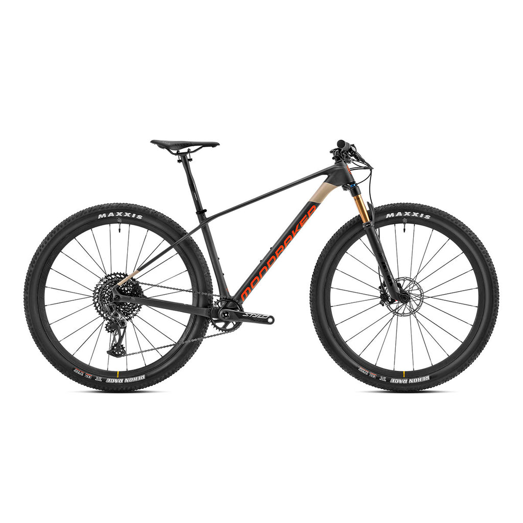 Mondraker - CARBON R Bike - Silver/Gray/Orange (XC | 2023) – ZEITBIKE