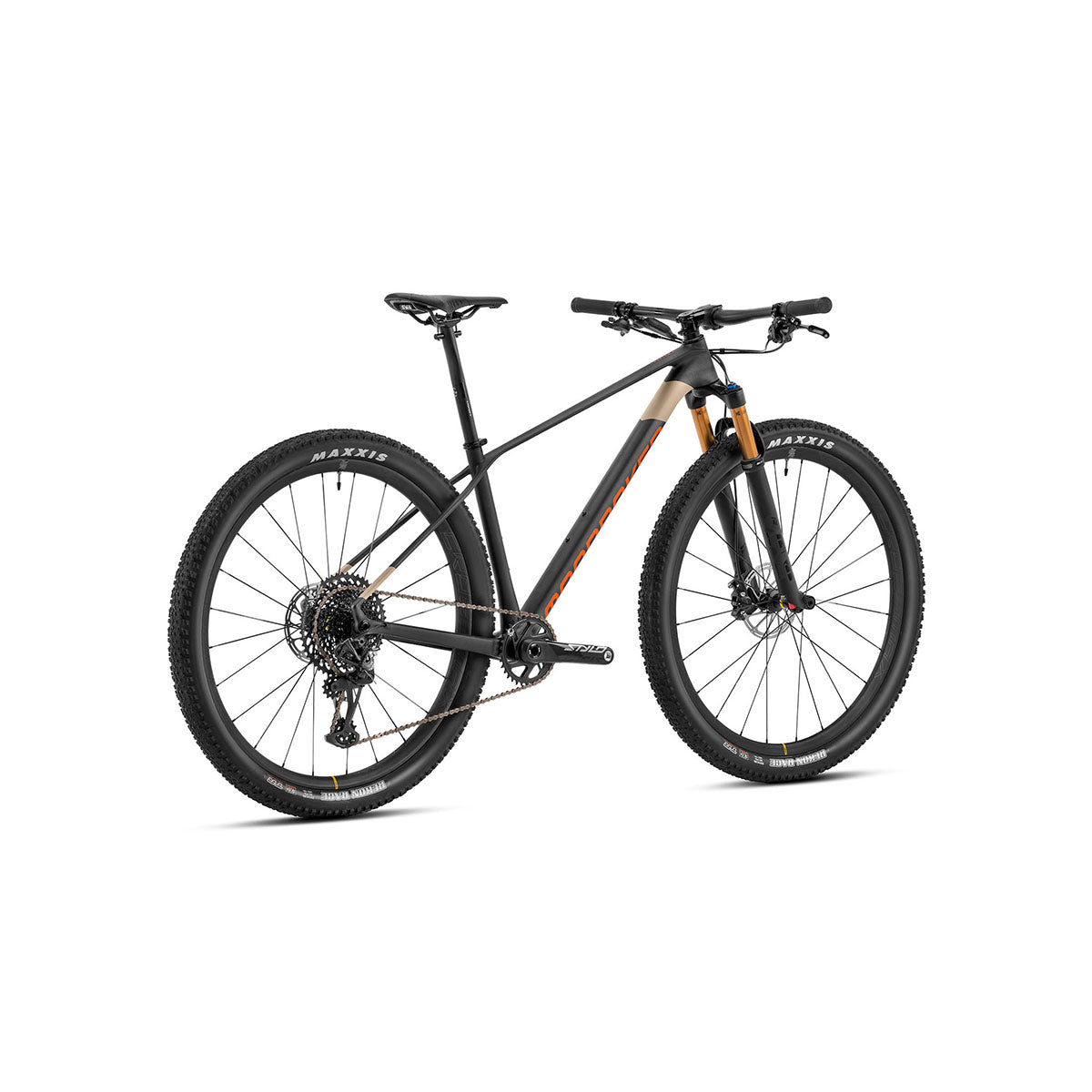 Mondraker - PODIUM CARBON R Bike - Silver/Gray/Orange (XC RACE)