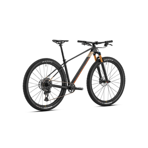 Mondraker - PODIUM CARBON R Bike - Silver/Gray/Orange (XC RACE)