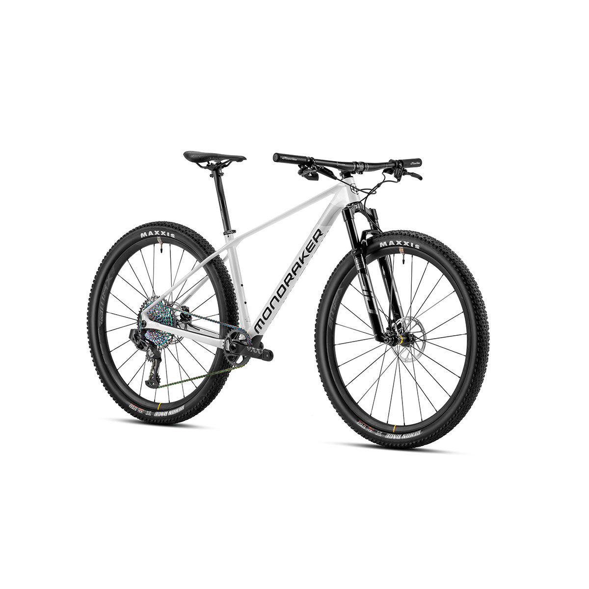 Mondraker - PODIUM CARBON RR SL Bike - White/Silver (XC RACE)