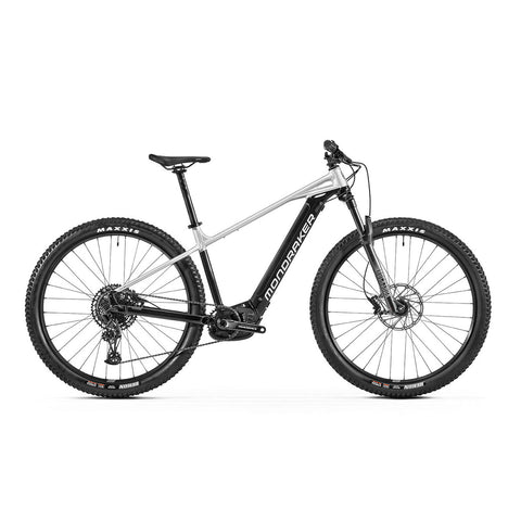 Mondraker - PRIME 29 Bike - Black-Racing Silver (e-MTB TRAIL | 2022)