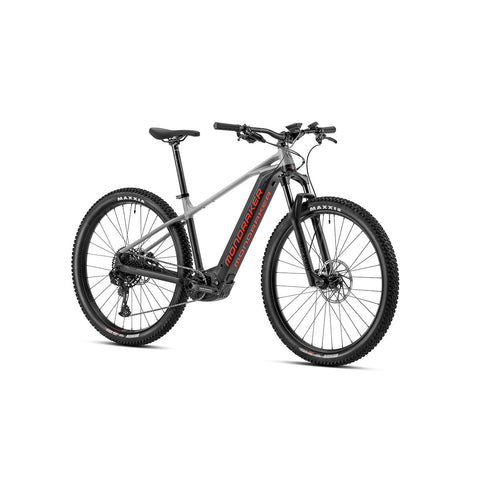 Mondraker - PRIME 29 Bike - Black/Gray/Red (e-MTB TRAIL | 2023)