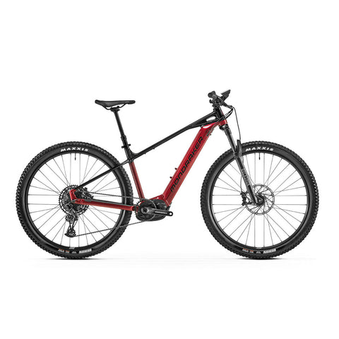 Mondraker - PRIME R 29 Bike - Cherry Red-Black (e-MTB TRAIL | 2022)