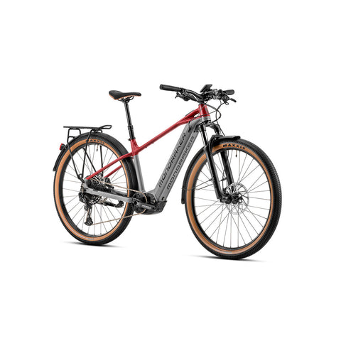 Mondraker - PRIME RX Bike - Grey/Red (e-MTB Urban Cross | 2023)