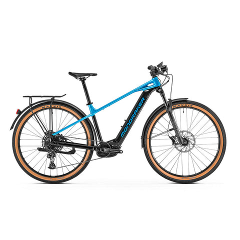 Mondraker - PRIME RX 29 Bike - Black-Marlin Blue (e-MTB TRAIL | 2022)
