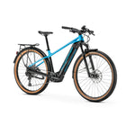 Mondraker - PRIME RX 29 Bike - Black-Marlin Blue (e-MTB TRAIL | 2022)