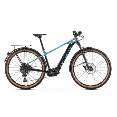 Mondraker - PRIME X Bike - Black-Frost Green (e-MTB TRAIL | 2022)