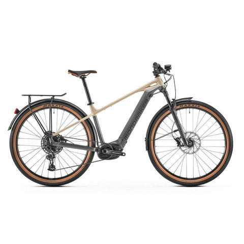 Mondraker - PRIME X Bike - Graphite-Desert Grey (e-MTB TRAIL | 2022)