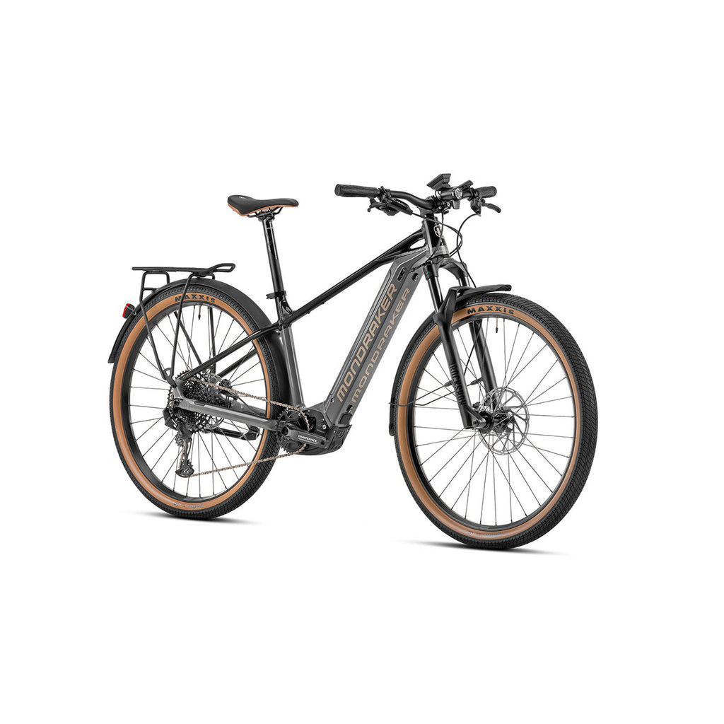 Mondraker PRIME Bike - Graphite/Gray (e-MTB Urban Cross – ZEITBIKE