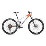 Mondraker - RAZE CARBON R Bike - Silver/Orange (TRAIL | 2023)