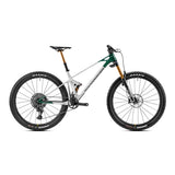 Mondraker - RAZE CARBON RR SL Bike - Silver/Green (TRAIL)