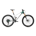 Mondraker - RAZE CARBON RR SL Bike - Silver/Green (TRAIL)