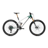 Mondraker - RAZE CARBON RR SL Bike - Silver/Green (TRAIL | 2023)