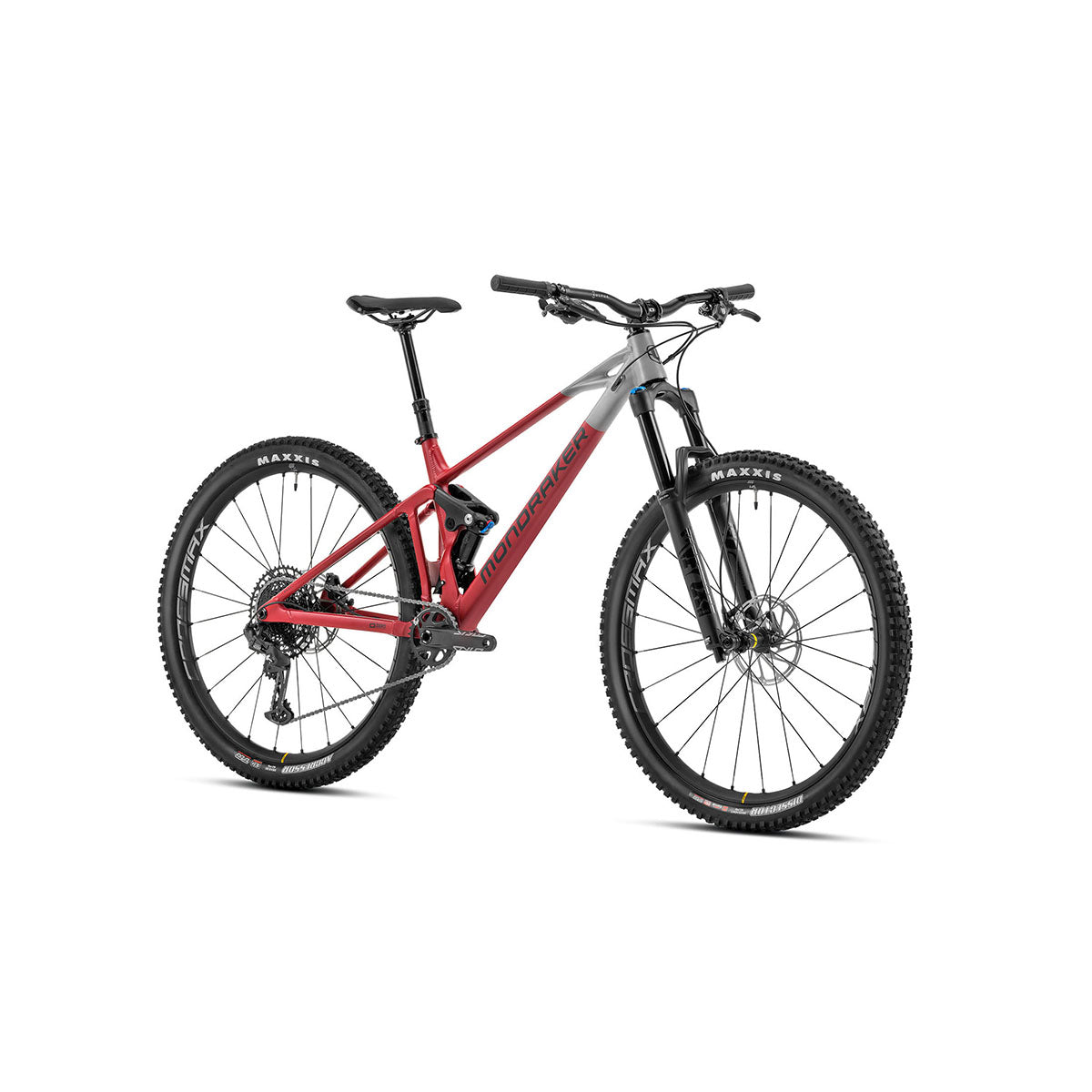 Mondraker - RAZE R Bike - Red/Grey (TRAIL)