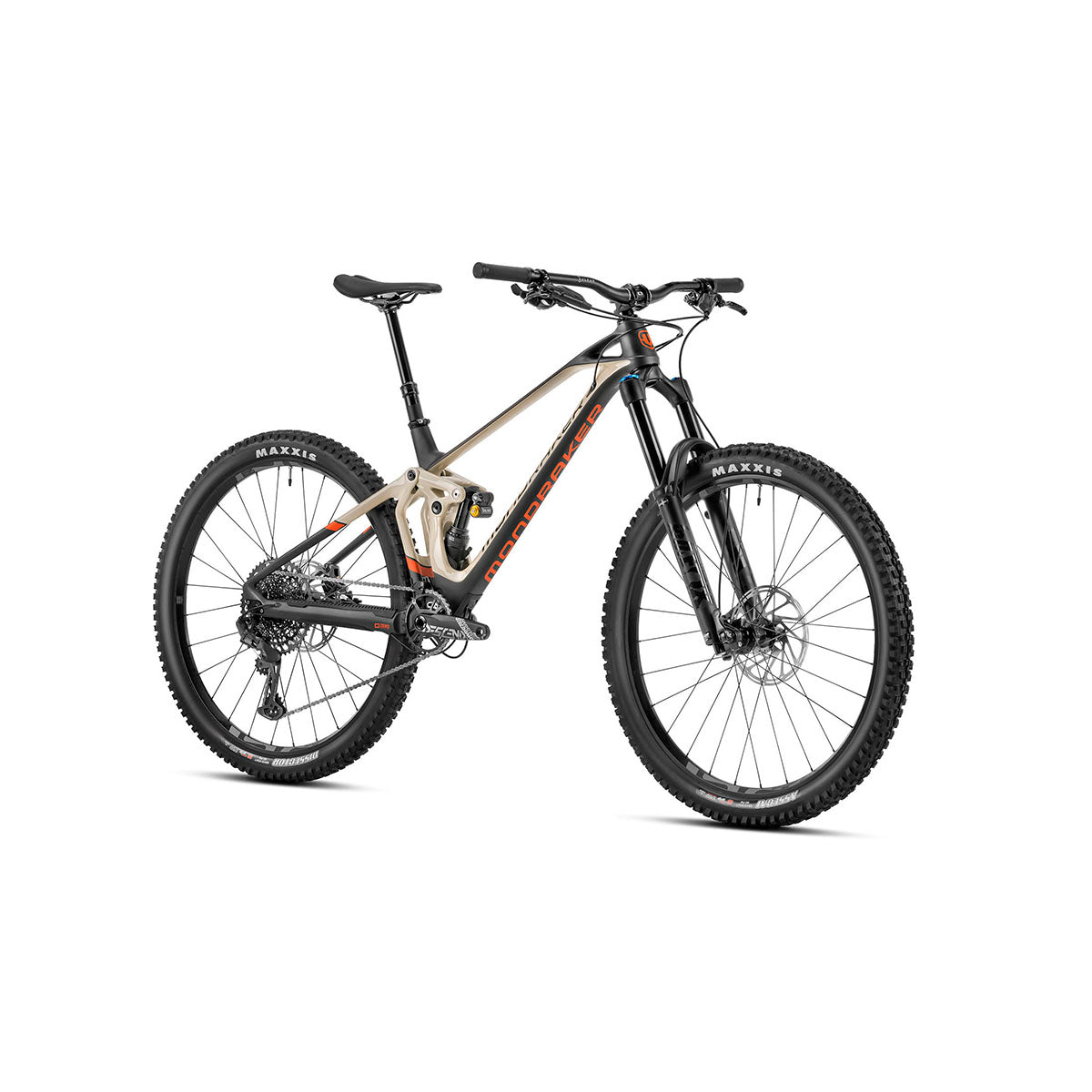 Mondraker - SUPERFOXY CARBON R Bike - Carbon/Gray/Orange (SUPER ENDURO)