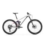 Mondraker - SUPERFOXY CARBON R Bike - Dirty White-Deep Purple-Flame Red (SUPER ENDURO | 2022)