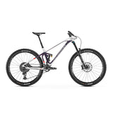 Mondraker - SUPERFOXY CARBON R Bike - Dirty White-Deep Purple-Flame Red (SUPER ENDURO | 2022)
