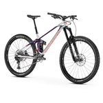 Mondraker - SUPERFOXY CARBON R Bike - Dirty White-Deep Purple-Flame Red (SUPER ENDURO | 2022)
