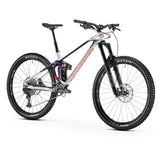 Mondraker - SUPERFOXY CARBON R Bike - Dirty White-Deep Purple-Flame Red (SUPER ENDURO | 2022)