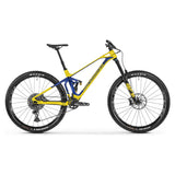 Mondraker - SUPERFOXY CARBON R  Bike in Yellow / Blue (SUPER ENDURO | 2021) - ZEITBIKE