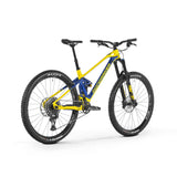 Mondraker - SUPERFOXY CARBON R  Bike in Yellow / Blue (SUPER ENDURO | 2021) - ZEITBIKE