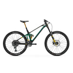 Mondraker - SUPERFOXY CARBON RR Bike - Carbon-Green-Ohlins Yellow (SUPER ENDURO | 2022)