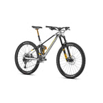 Mondraker - SUPERFOXY CARBON RR Bike - Silver/Carbon/Yellow (SUPER ENDURO | 2023)