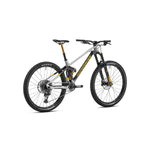 Mondraker - SUPERFOXY CARBON RR Bike - Silver/Carbon/Yellow (SUPER ENDURO | 2023)