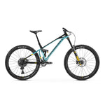 Mondraker - SUPERFOXY R Bike - Frost Green-Black-Ohlins Yellow (SUPER ENDURO | 2022)