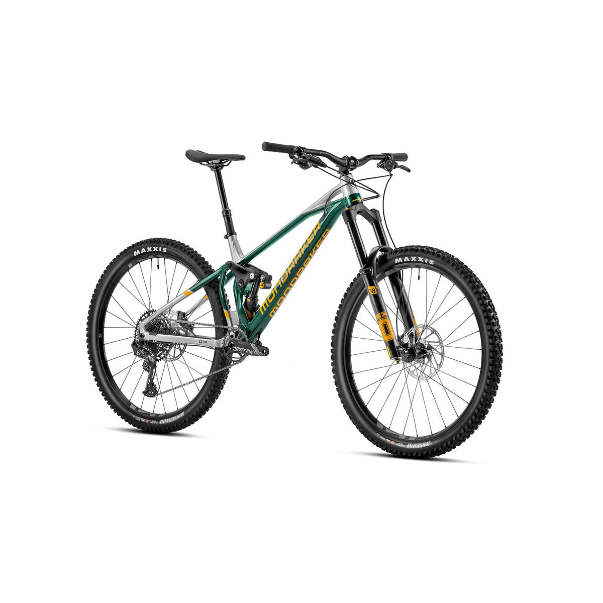 Mondraker - SUPERFOXY R Bike - Green/Silver/Yellow (SUPER ENDURO)