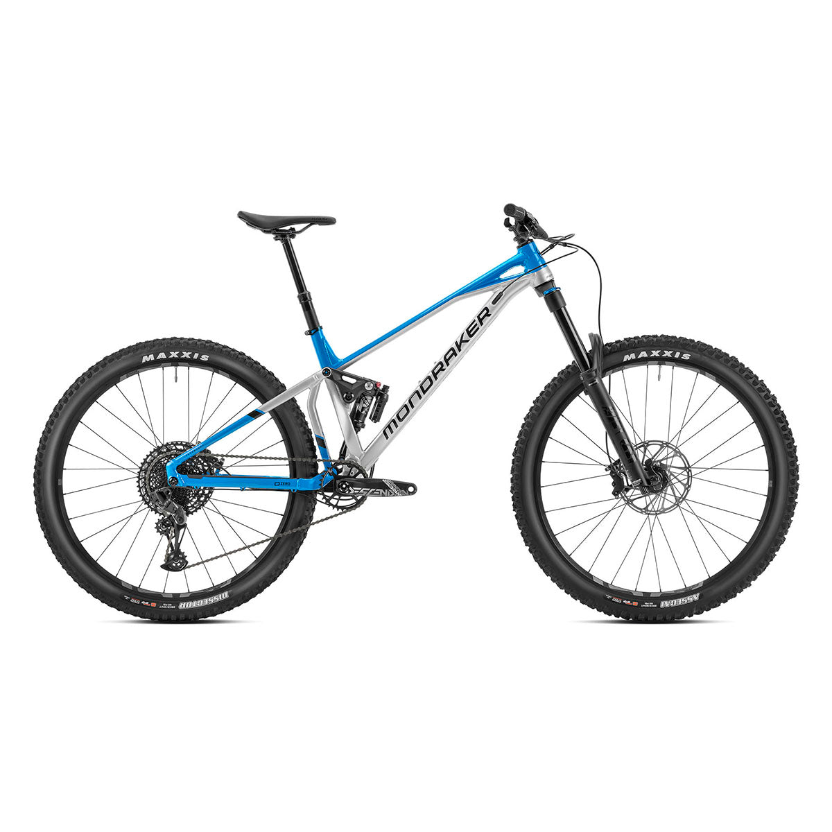 Mondraker SUPERFOXY Bike Silver/Blue (SUPER ENDURO)