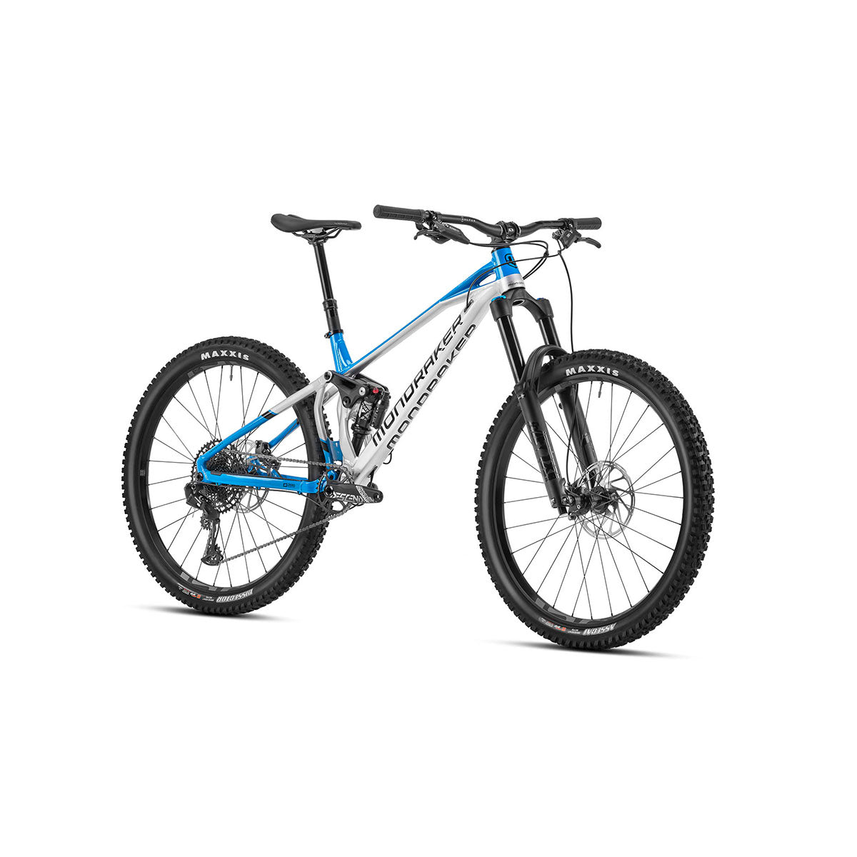 Mondraker - SUPERFOXY Bike - Silver/Blue (SUPER ENDURO)