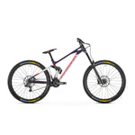 Mondraker - SUMMUM MX Bike - Dirty White-Deep Purple-Flame Red (DOWNHILL | 2022)