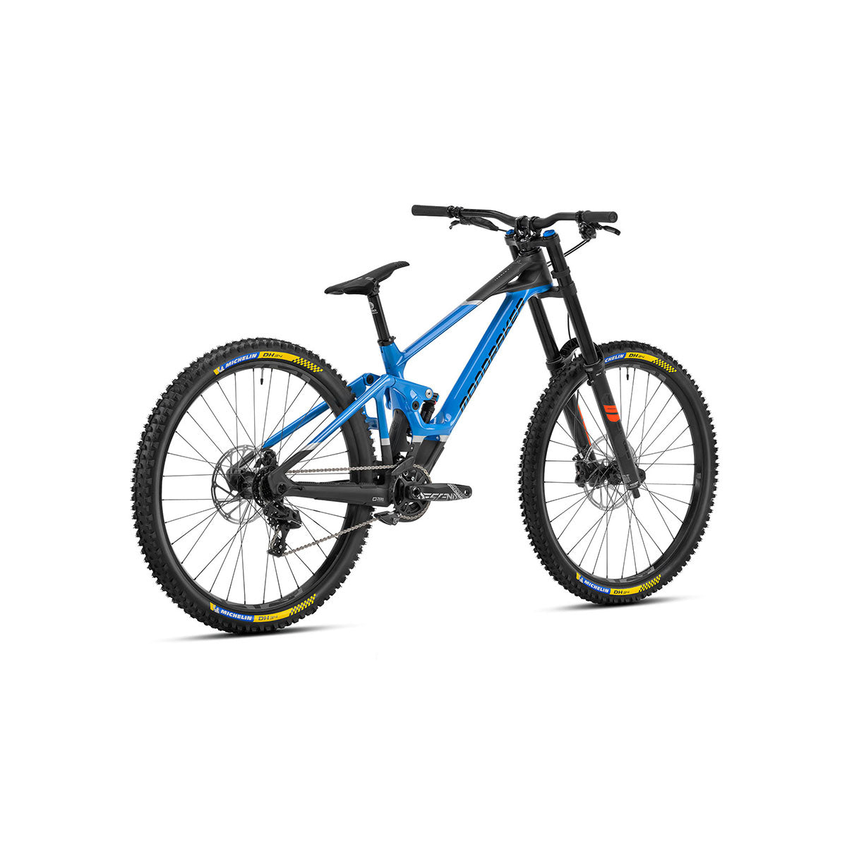 Mondraker - SUMMUM CARBON R MX Bike - Blue/Carbon/Silver (DOWNHILL)