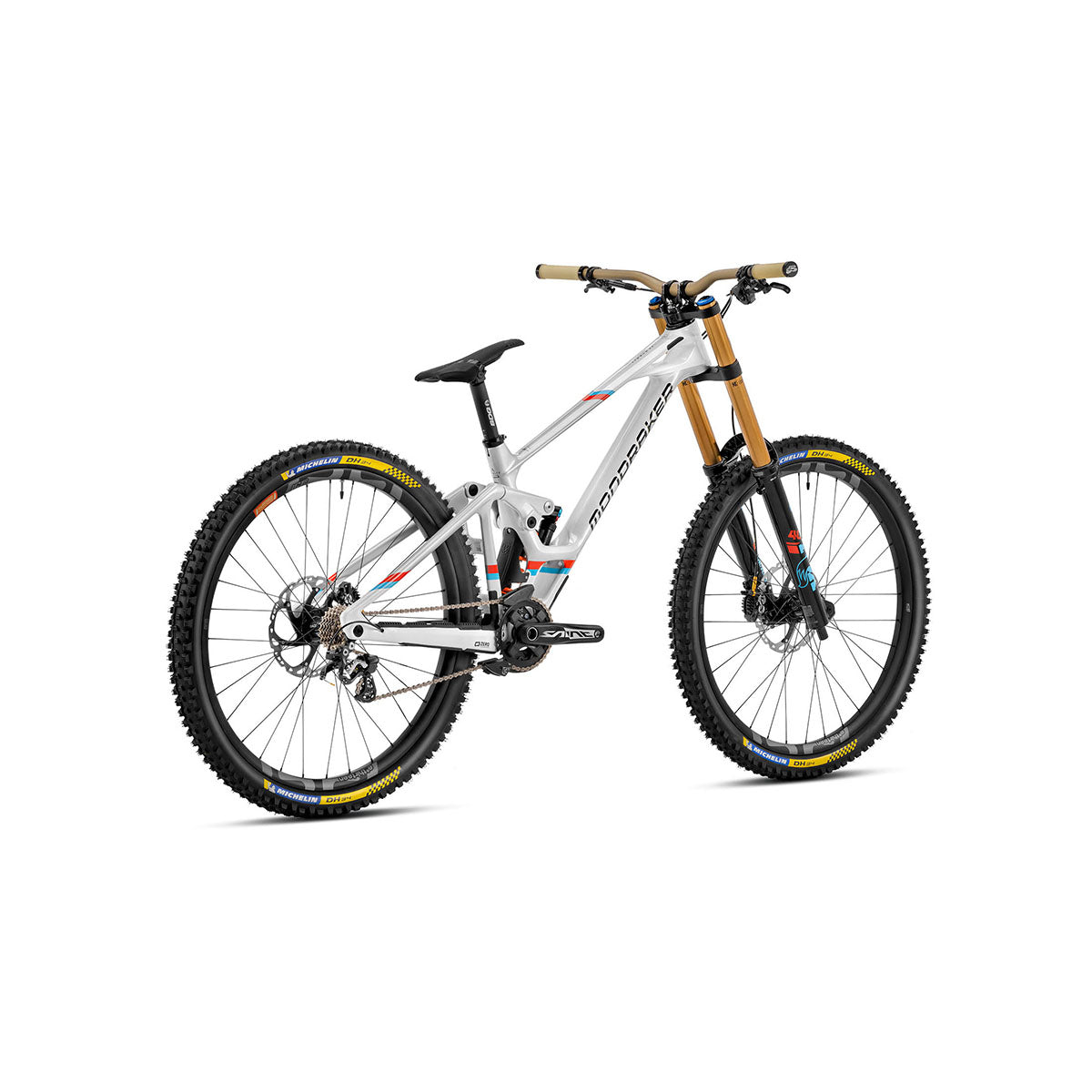 Mondraker - SUMMUM CARBON RR Bike - Silver/White (DOWNHILL)