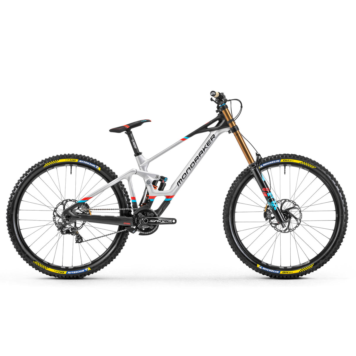 Mondraker - SUMMUM CARBON RR 29 Bike - Carbon-Silver (DOWNHILL)