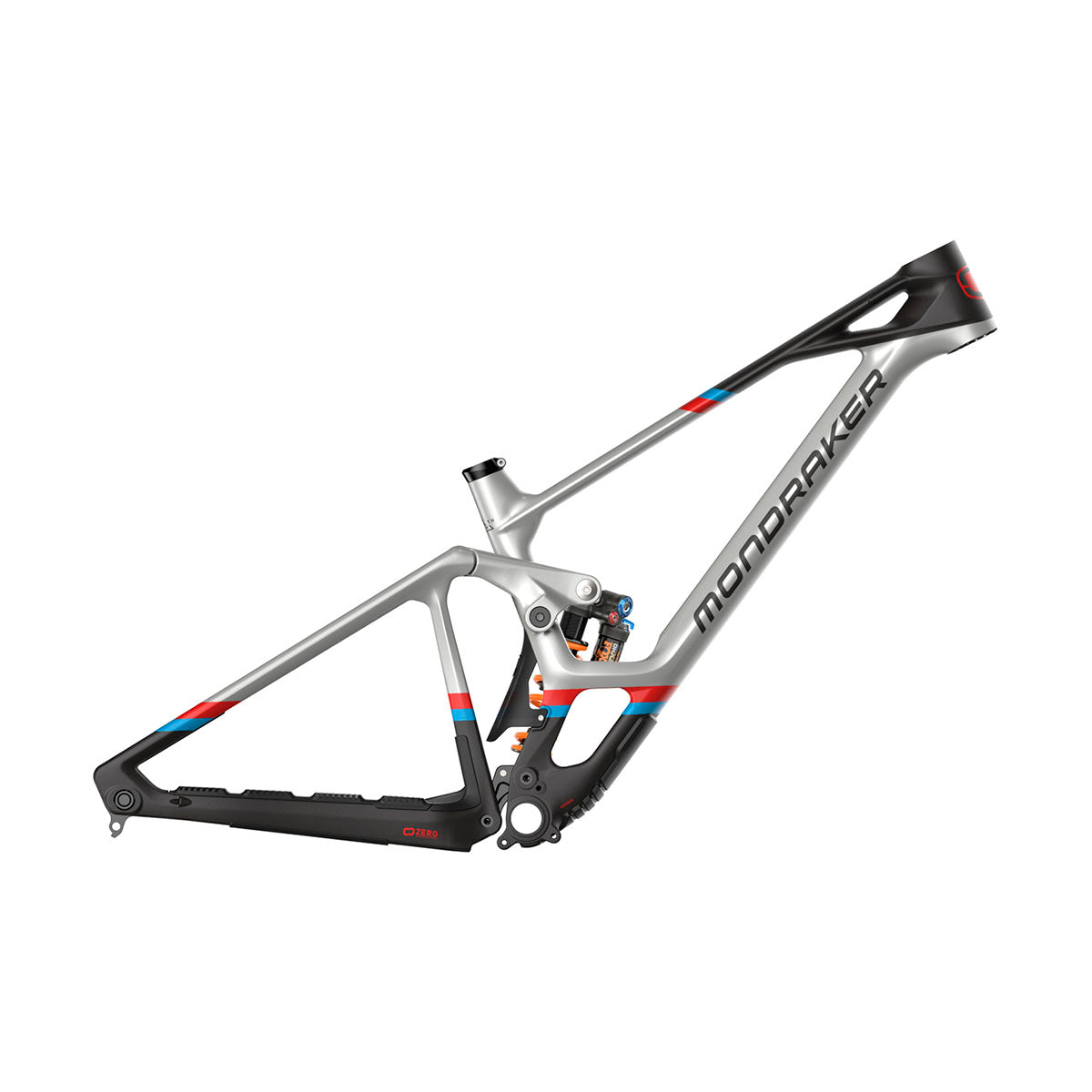 Mondraker - SUMMUM CARBON RR MX Frame Kit - Carbon-Silver (Downhill)