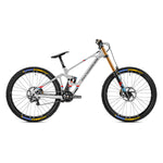 Mondraker - SUMMUM CARBON RR MX Bike - Silver/White (DOWNHILL)