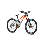 Mondraker - SUMMUM MX Bike - White/Orange (DOWNHILL)
