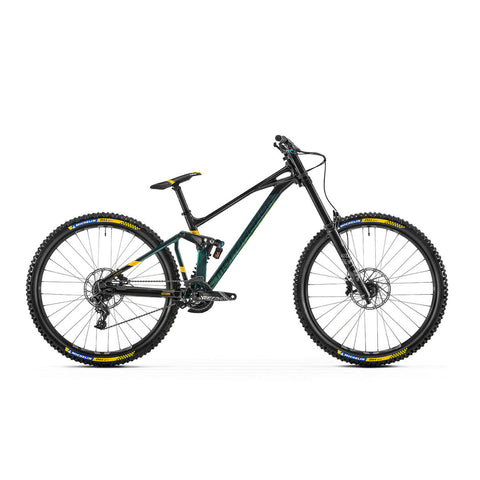 Mondraker - SUMMUM R 29 Bike - Green-Black-Ohlins Yellow (DOWNHILL | 2022)