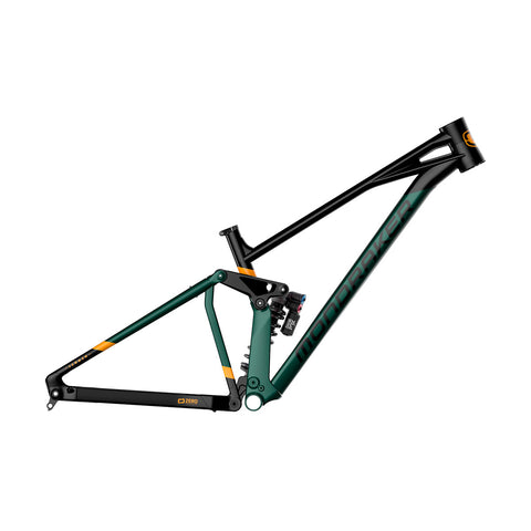 Mondraker - SUMMUM R MX Frame Kit - Green-Black-Ohlins Yellow (Downhill)