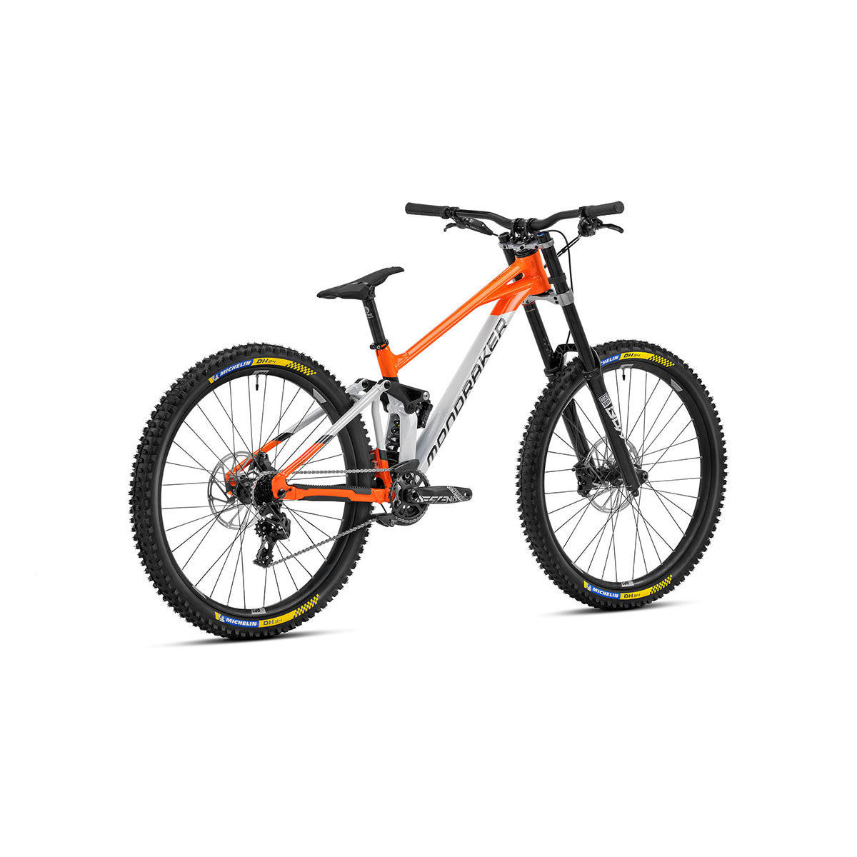 Mondraker - SUMMUM Bike - White/Orange (DOWNHILL)