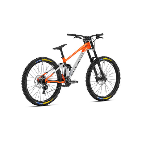 Mondraker - SUMMUM Bike - White/Orange (DOWNHILL) - ZEITBIKE